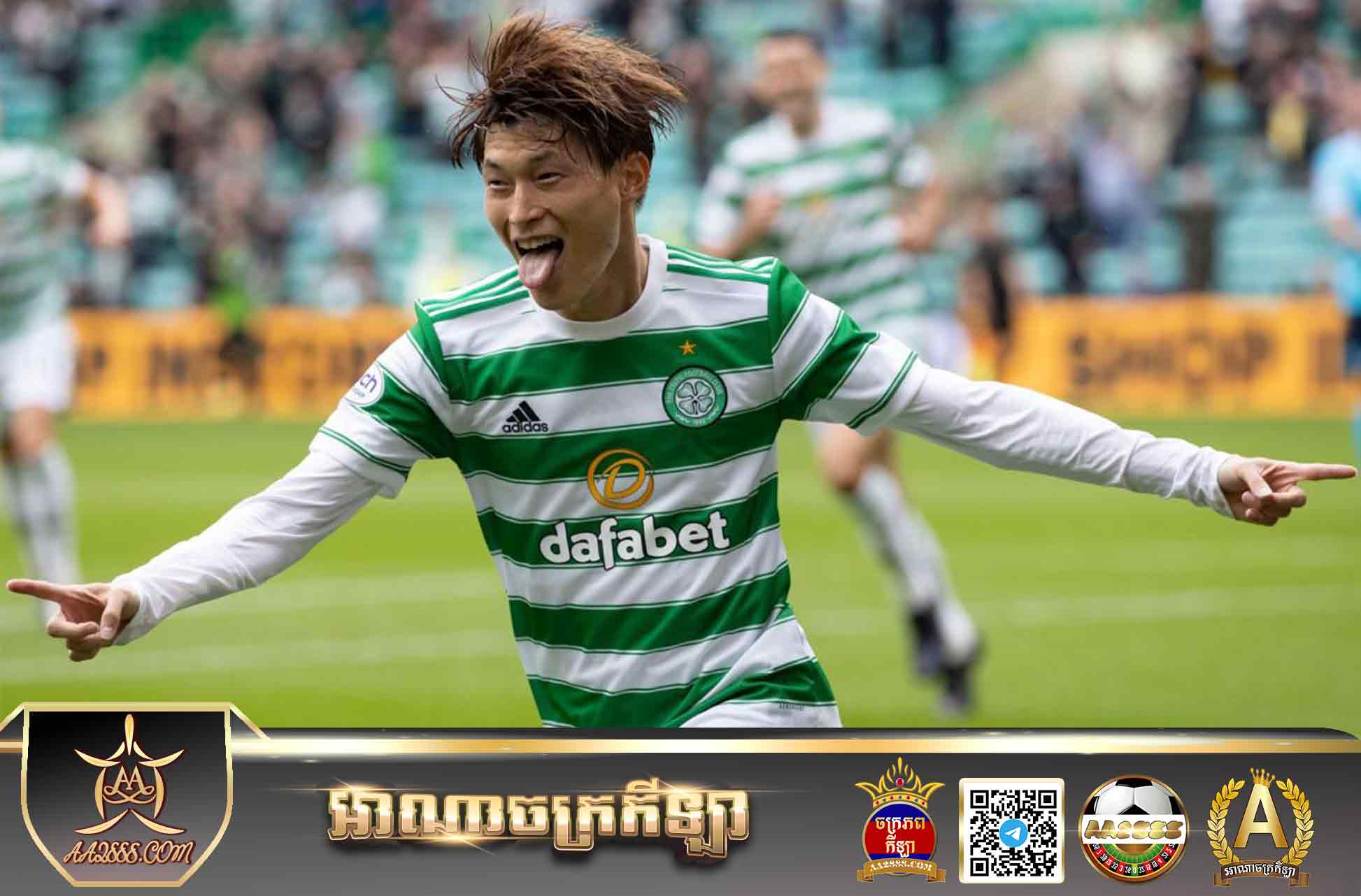 Kyogo scores hat-trick for celtic