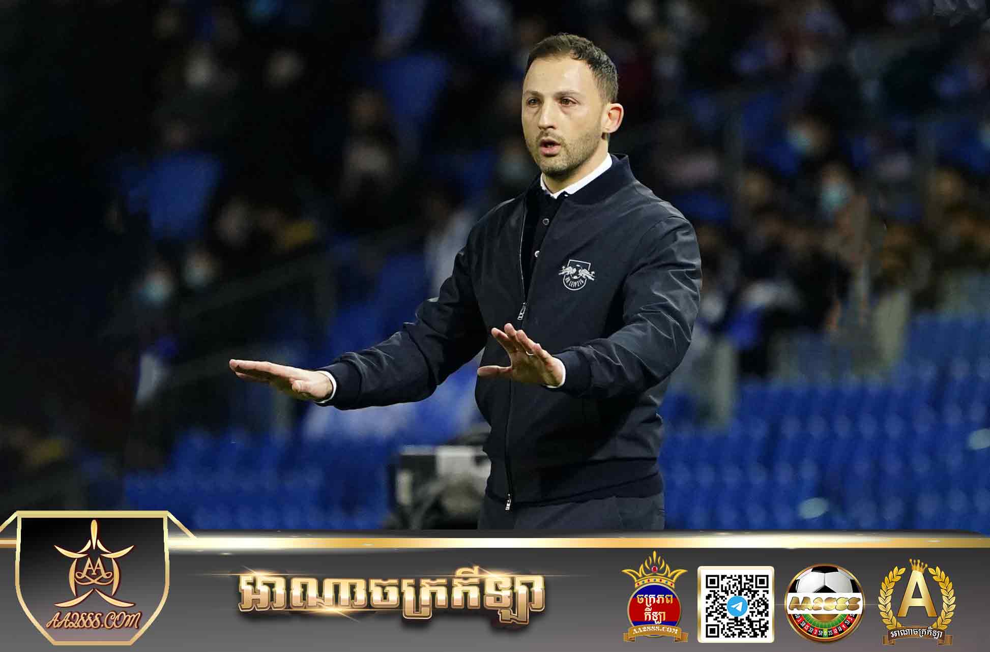 Domenico Tedesco was sacked by Leipzig