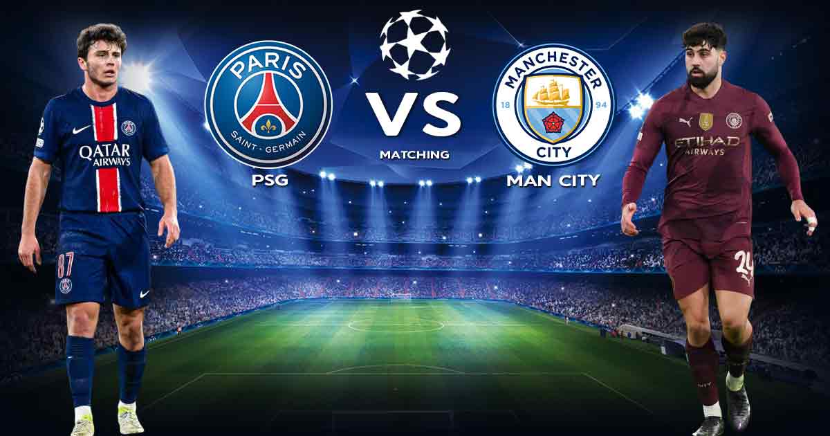 Onebox63 Sport News , 🔥Kết hợp CHAMPIONS LEAGUE 🔥 PSG VS MANCHESTER CITY ---